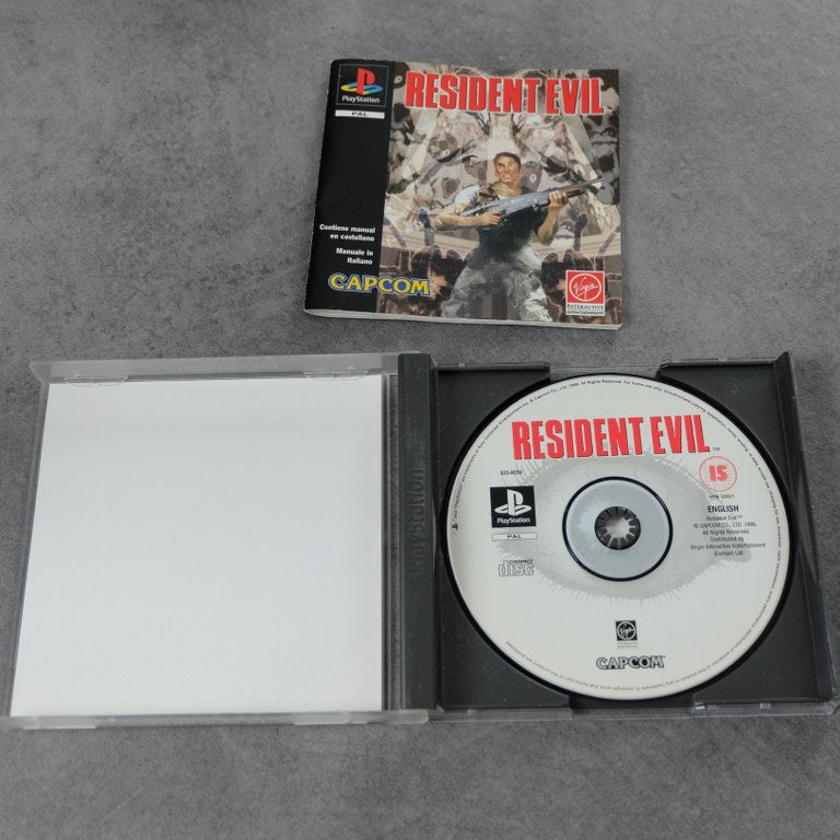 Resident Evil Sony