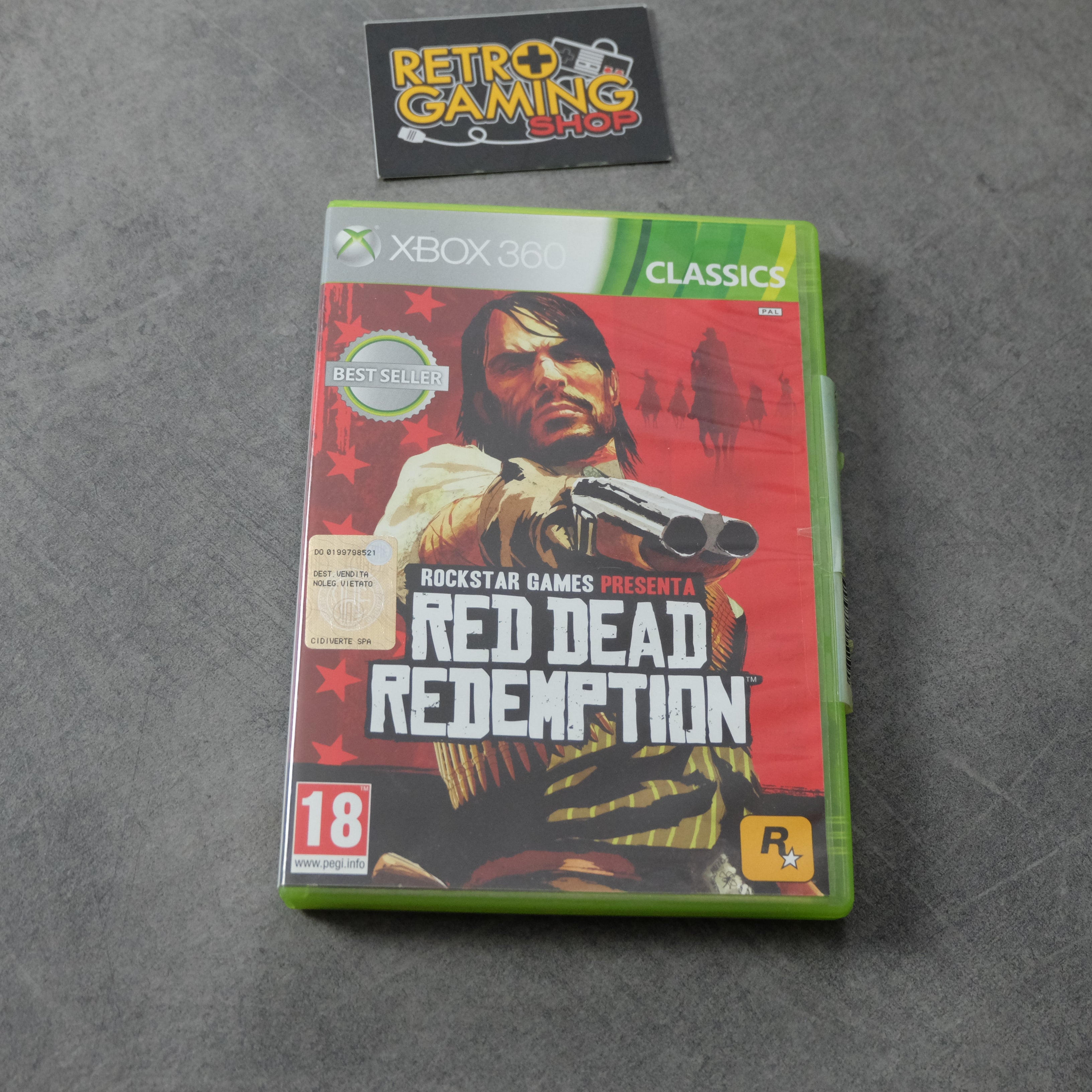Vendita Red Dead Redemption - Retrogaming Shop