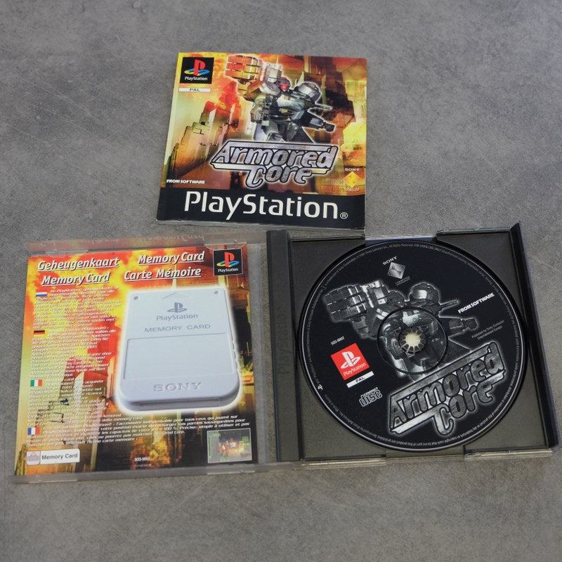 Vendita Armored Core - Retrogaming Shop