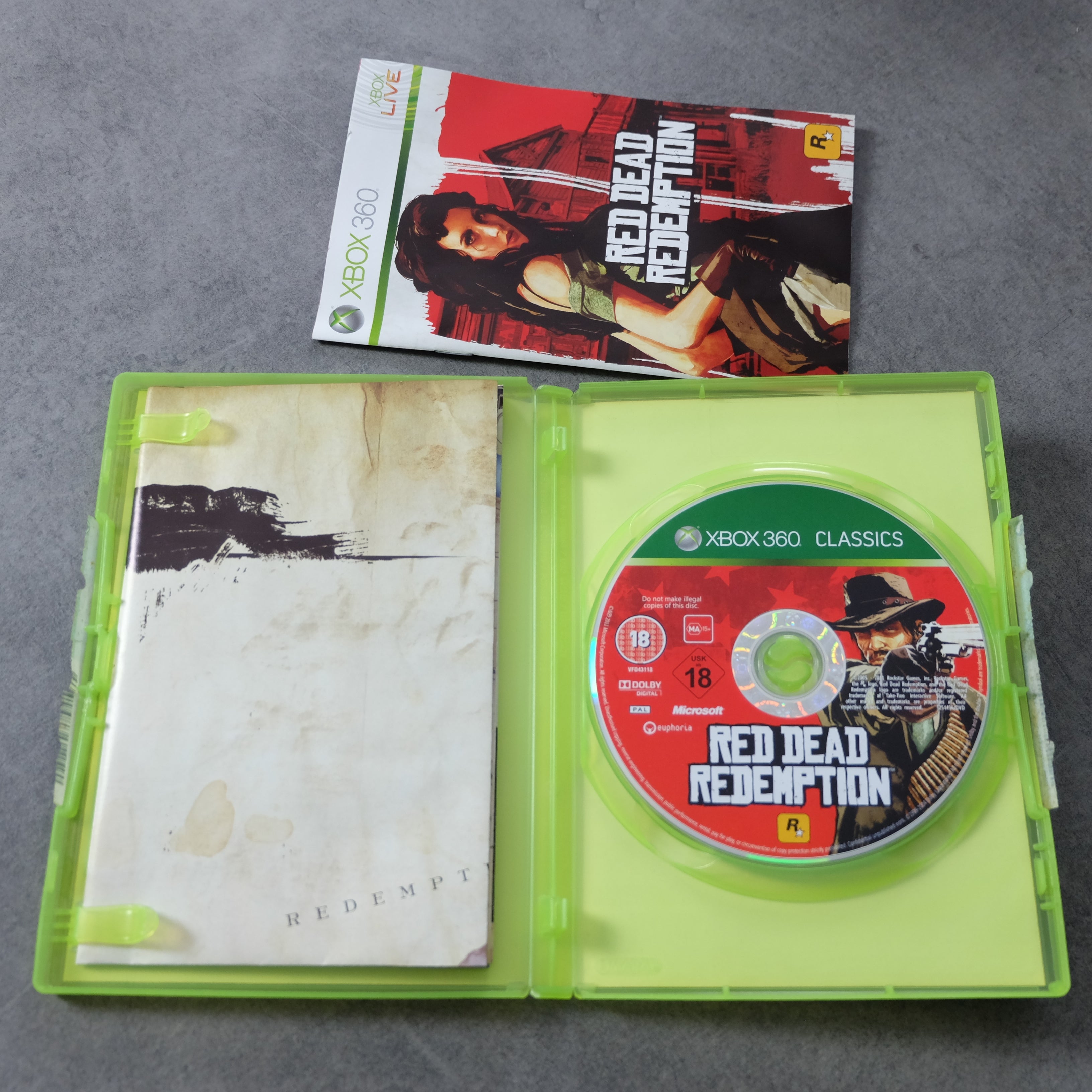 Vendita Red Dead Redemption - Retrogaming Shop