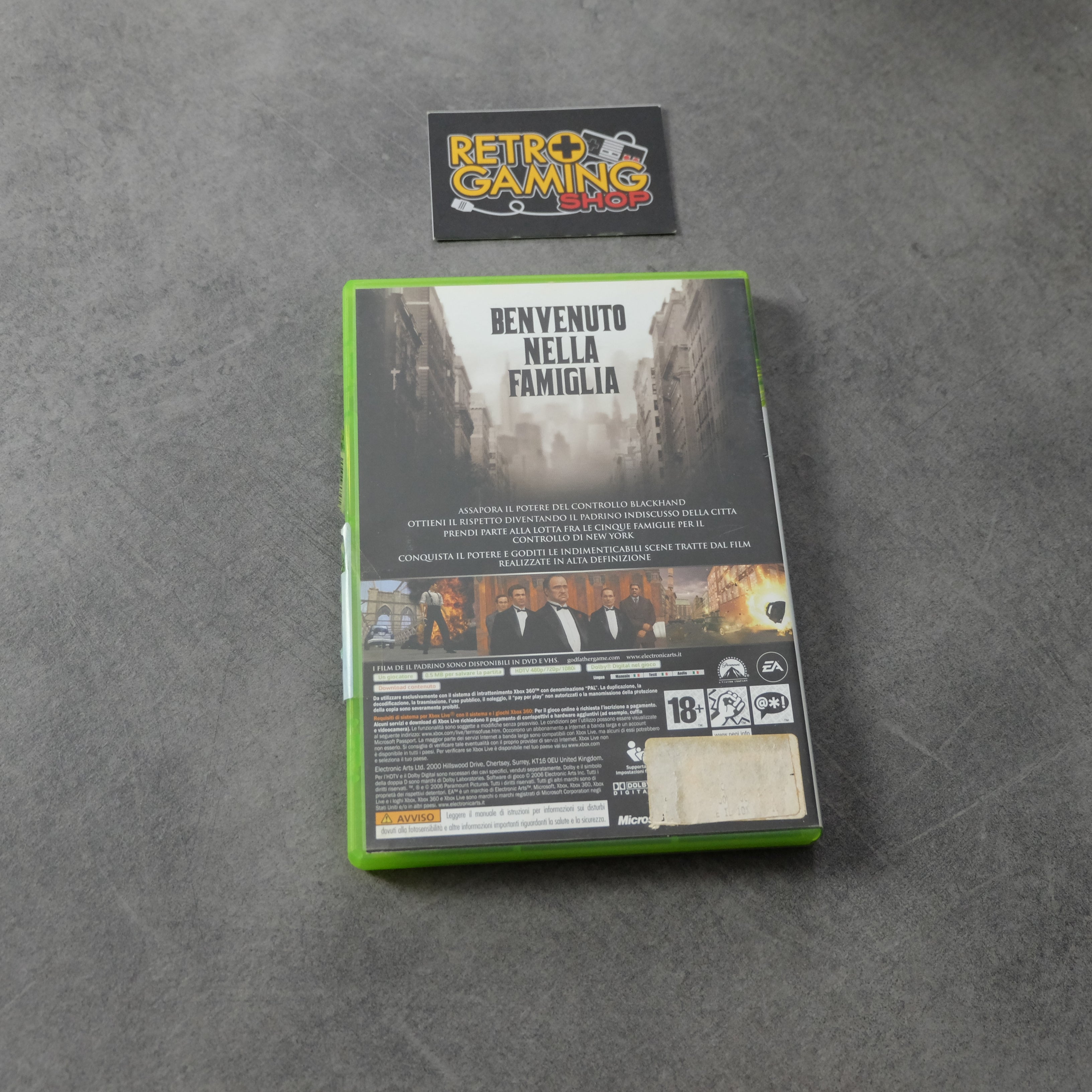 Vendita Il Padrino - Retrogaming Shop