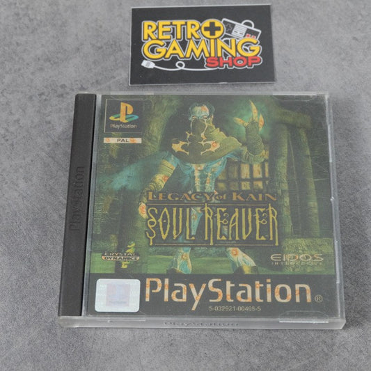 Legacy Of Kain Soul Reaver Sony