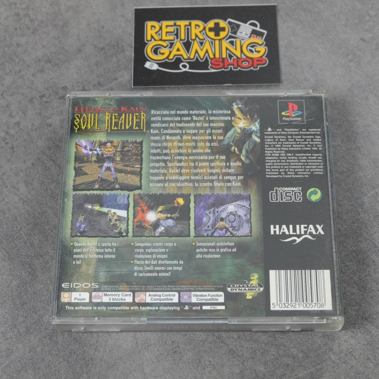 Vendita Legacy Of Kain Soul Reaver - Retrogaming Shop
