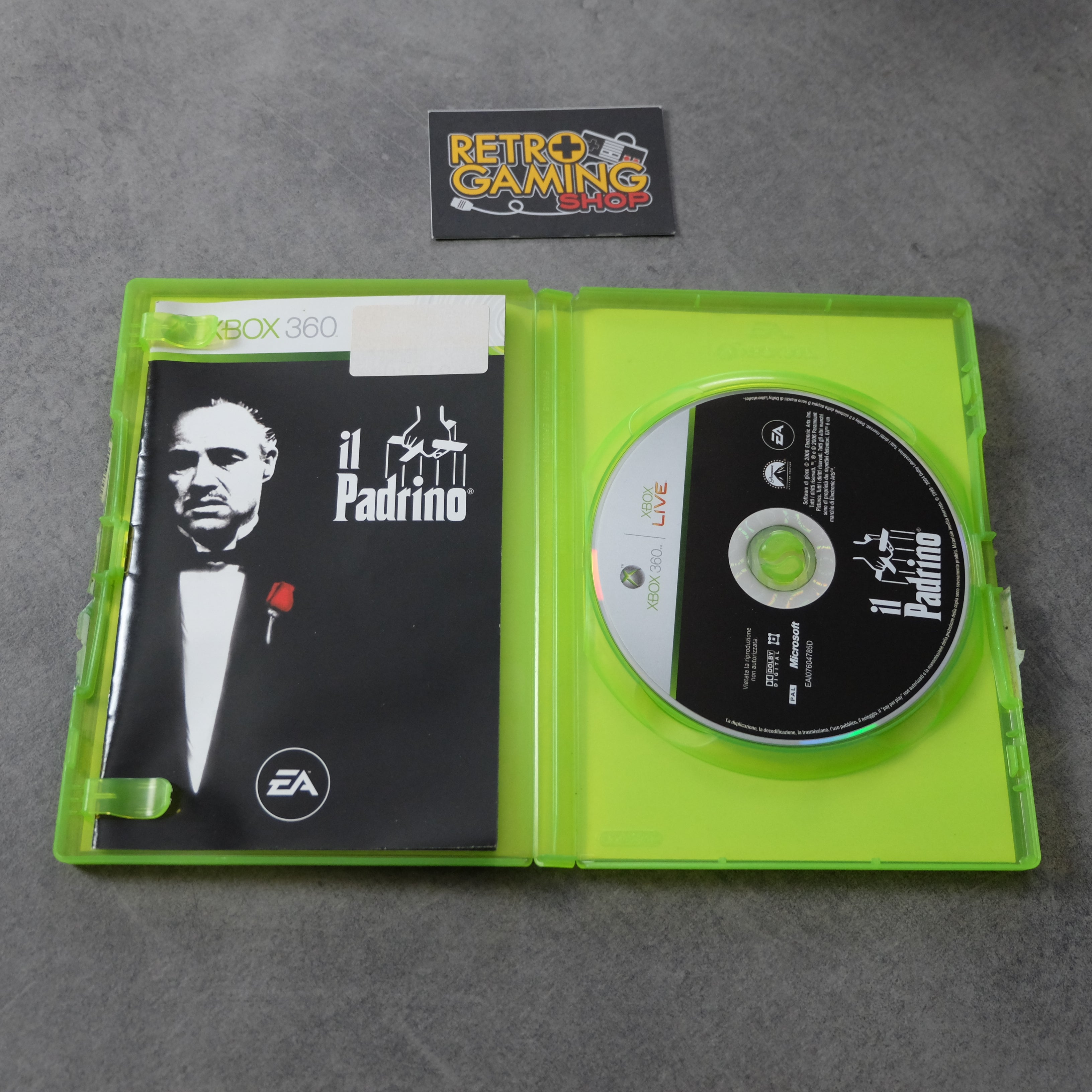 Vendita Il Padrino - Retrogaming Shop