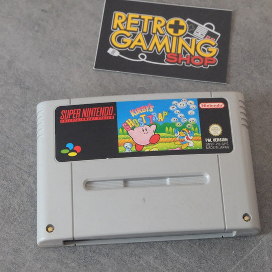 Kirby’s Ghost Trap Nintendo