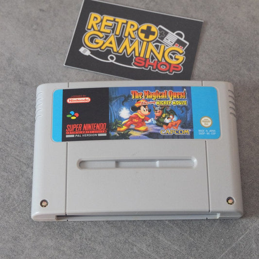 The Magical Quest Starring Mickey Mouse Nintendo