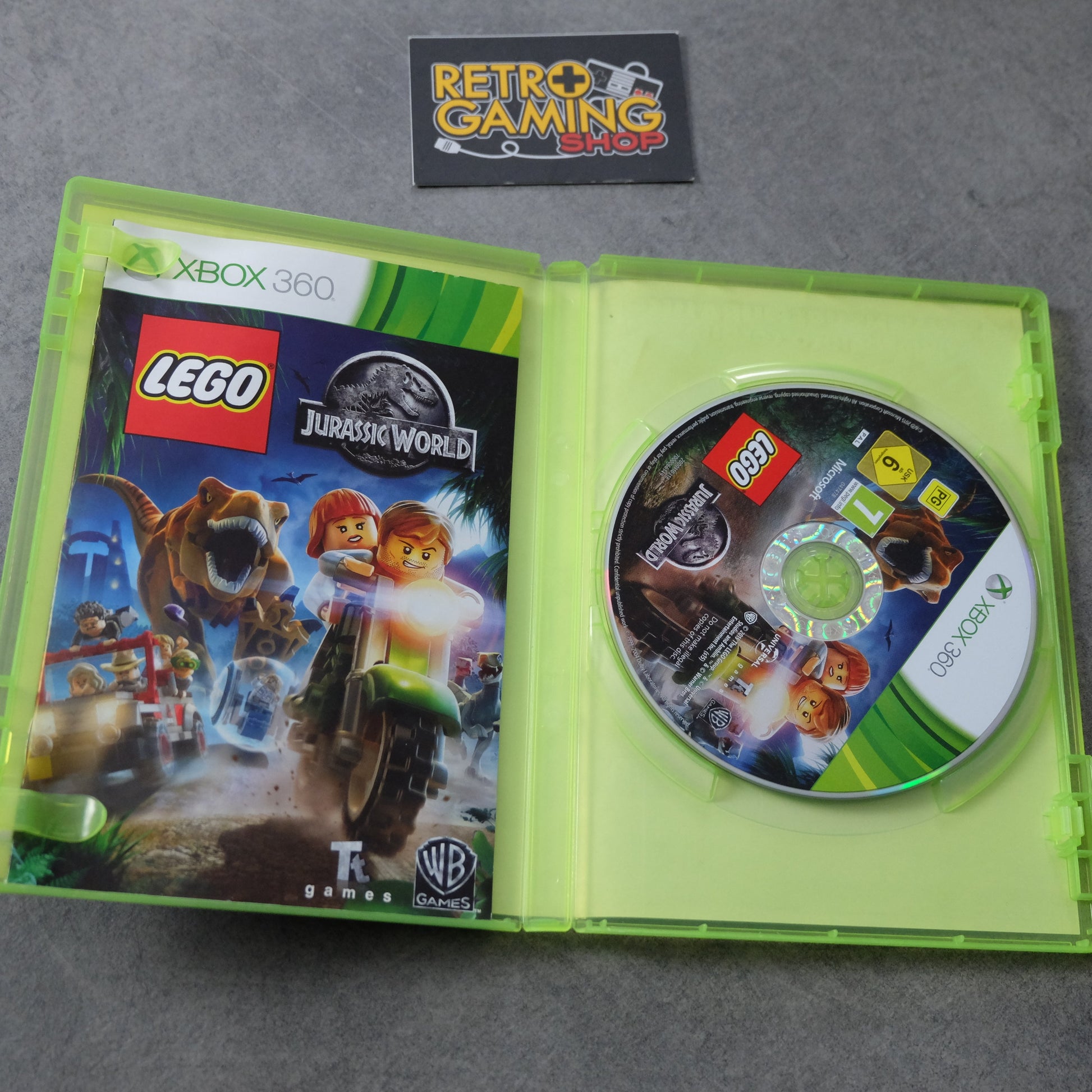 Lego Jurassic World Microsoft