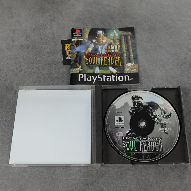 Legacy Of Kain Soul Reaver Sony
