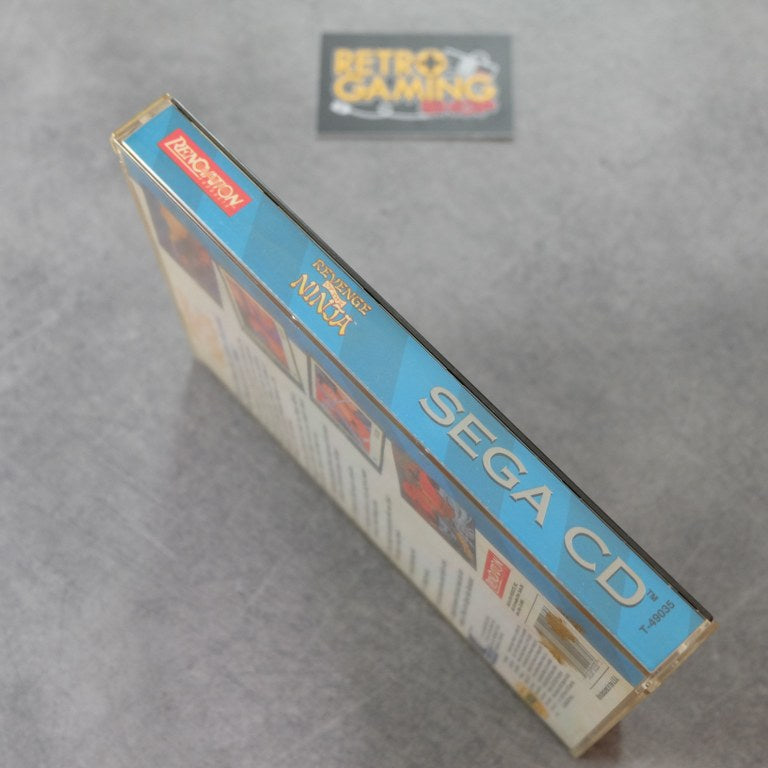 Revenge of The Ninja SEGA