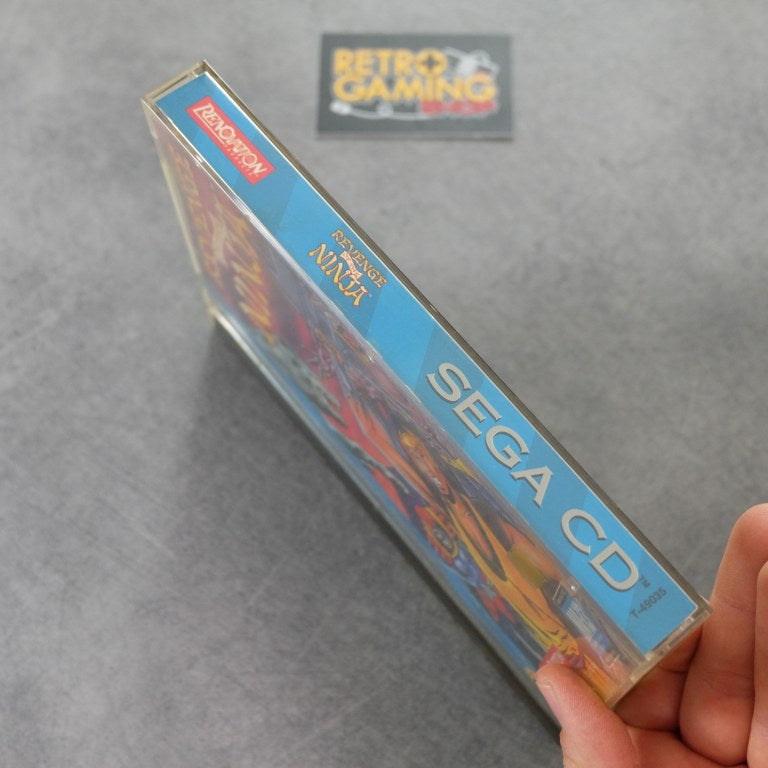Revenge of The Ninja SEGA