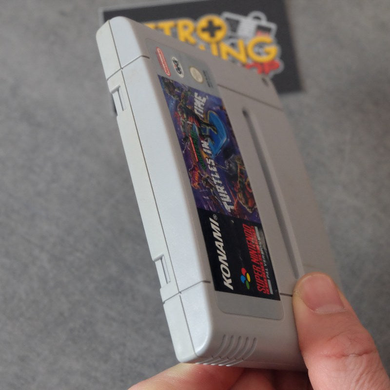 Vendita Teenage Mutant Hero Turtles Iv: Turtles in Time - Retrogaming Shop