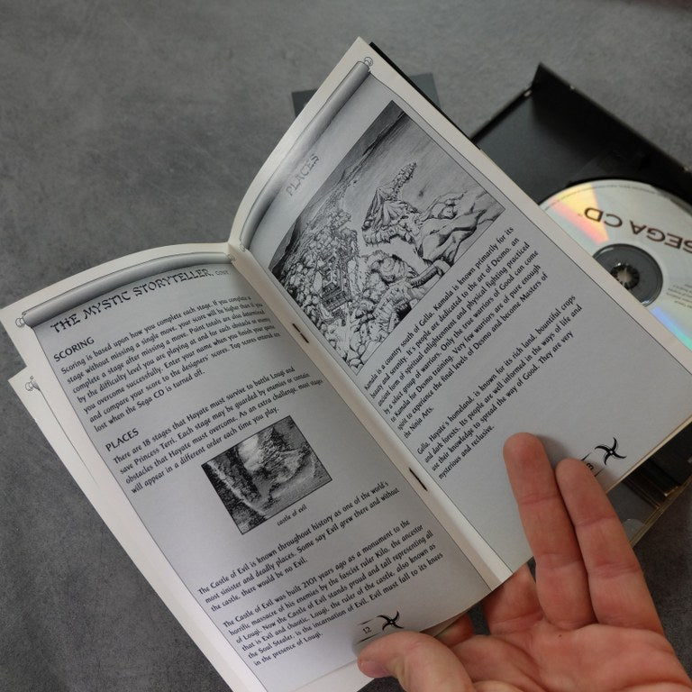 Revenge of The Ninja SEGA