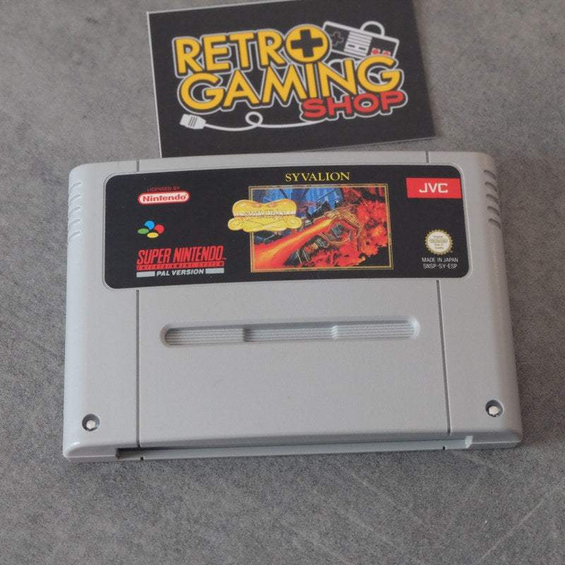 Vendita Syvalion - Retrogaming Shop