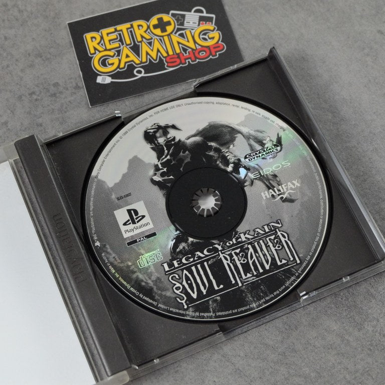 Legacy Of Kain Soul Reaver Sony
