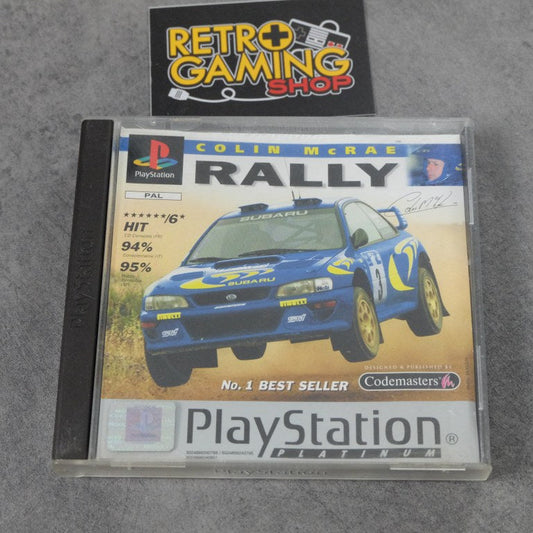 Colin Mcrae Rally Sony