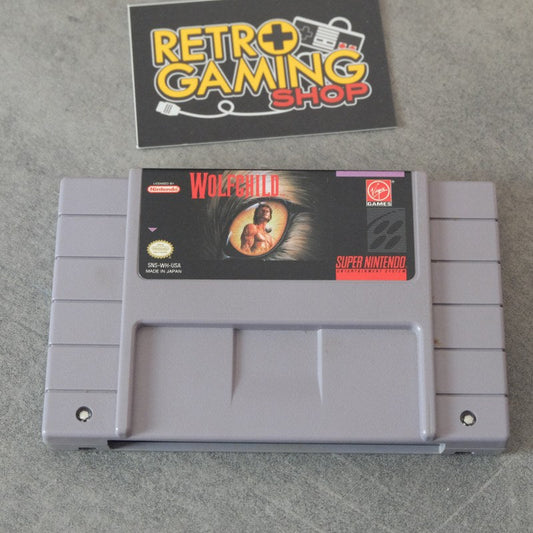 Wolfchild Nintendo