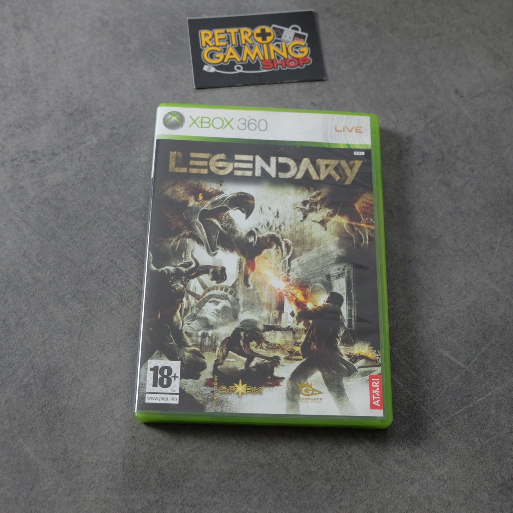 Vendita Legendary - Retrogaming Shop