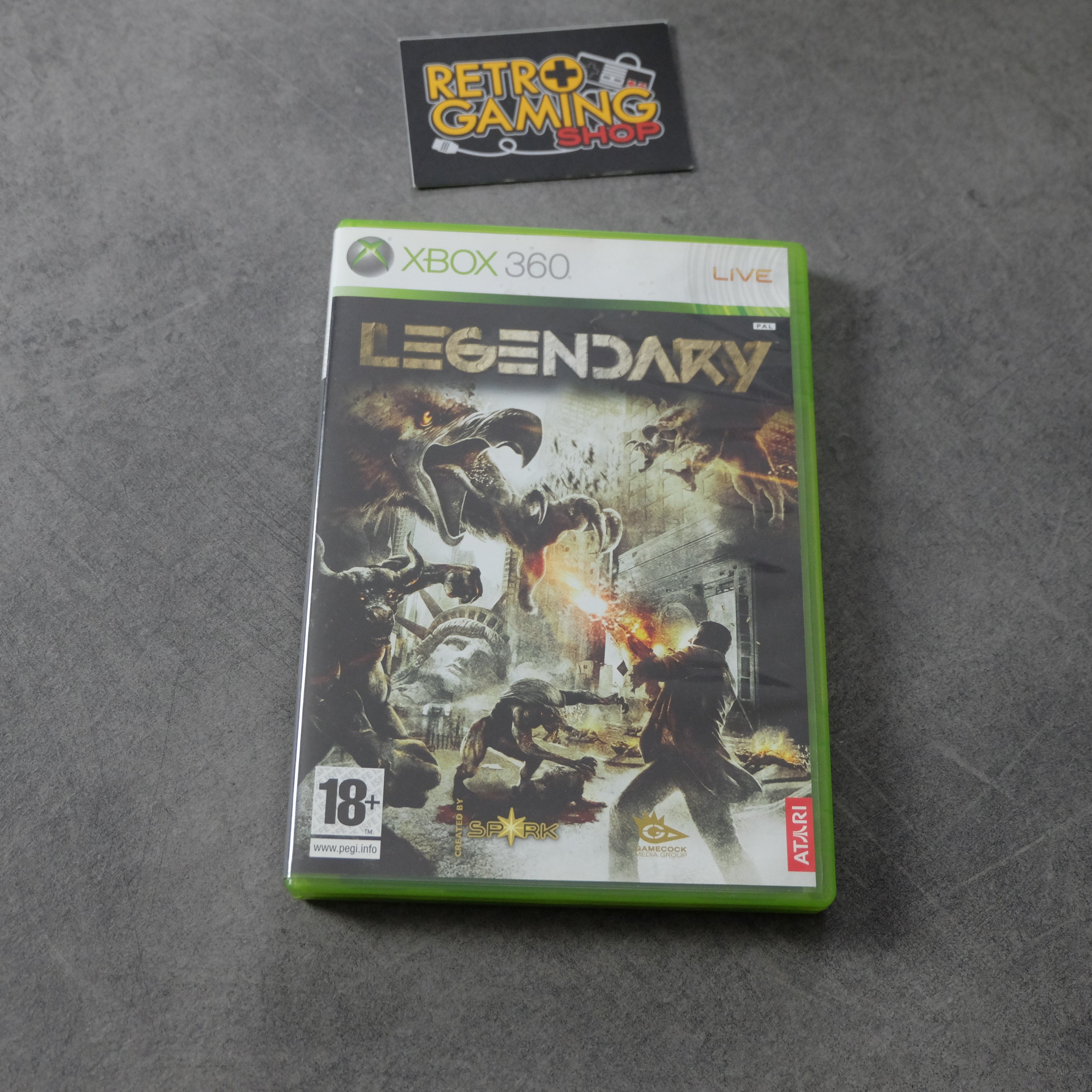 Vendita Legendary - Retrogaming Shop