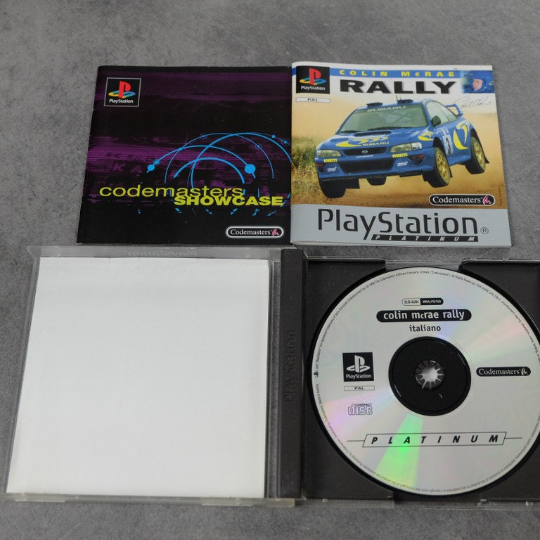 Colin Mcrae Rally Sony