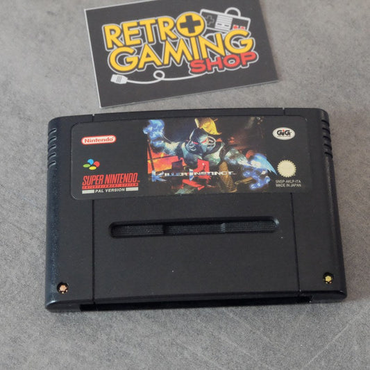 Killer Instict Nintendo