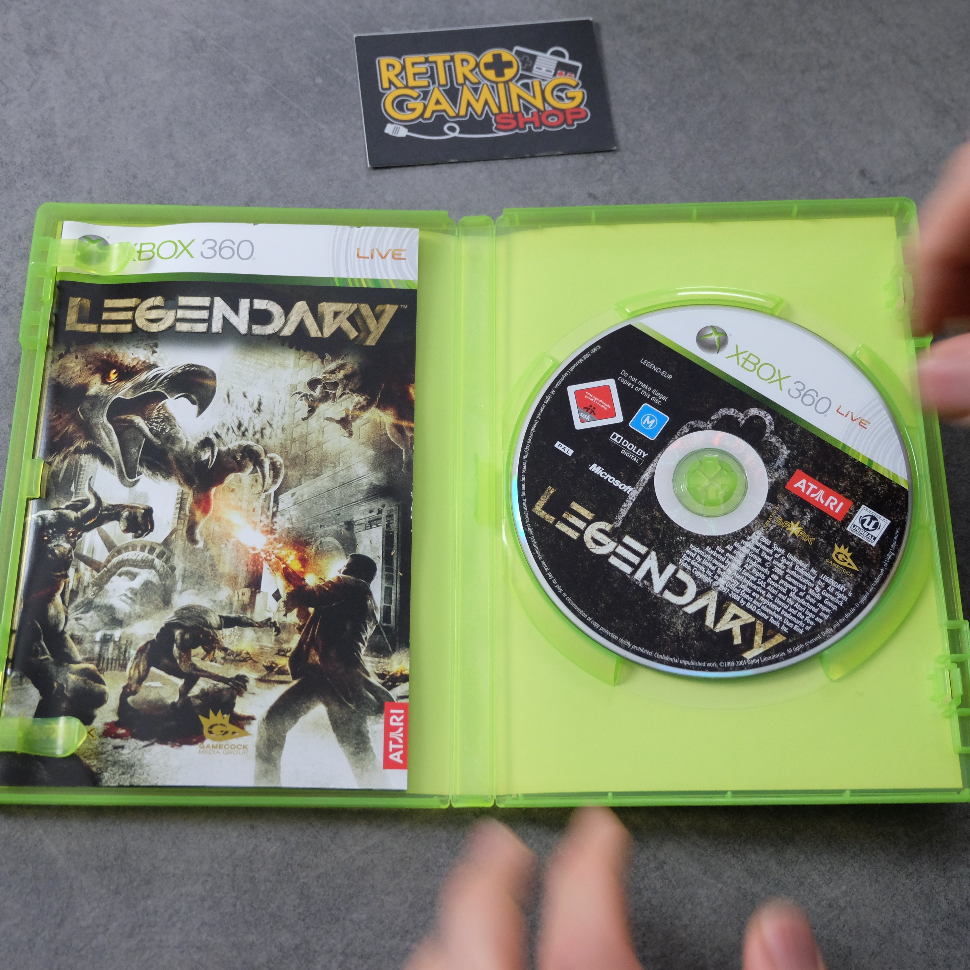 Vendita Legendary - Retrogaming Shop