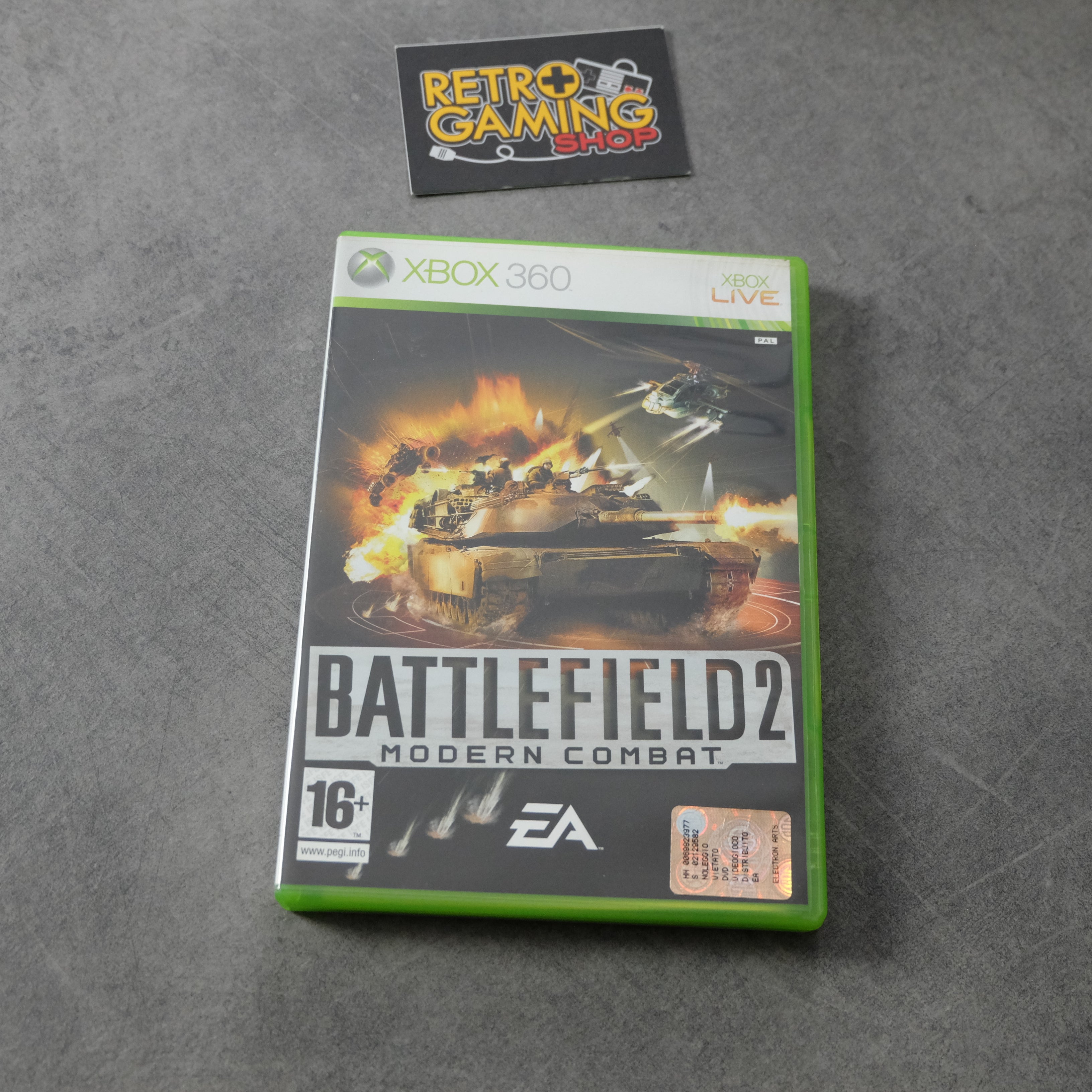 Vendita Battlefield 2 Modern Combat - Retrogaming Shop