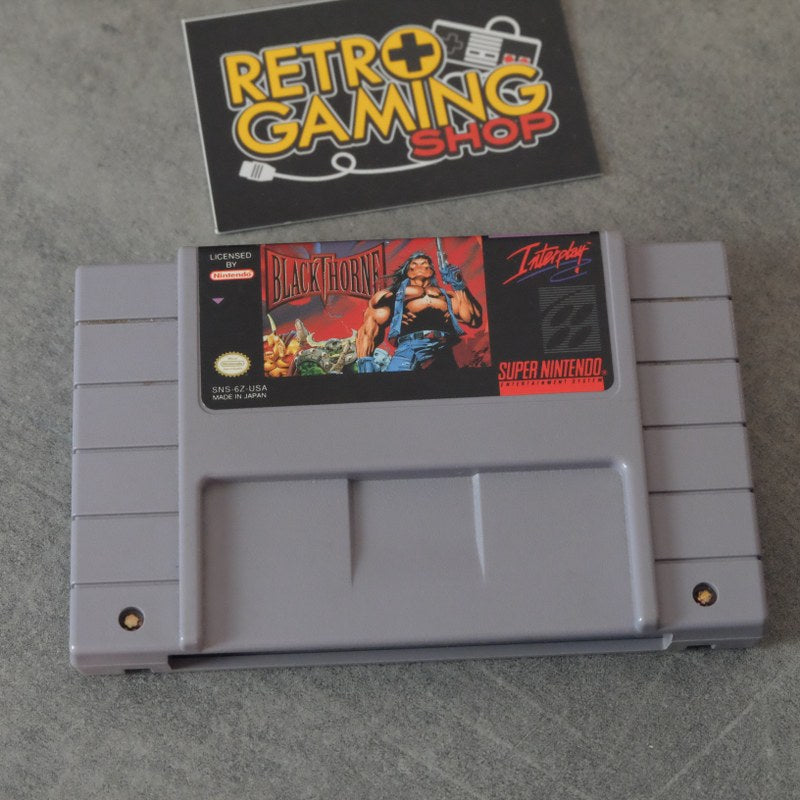 Vendita Blackthorne - Retrogaming Shop