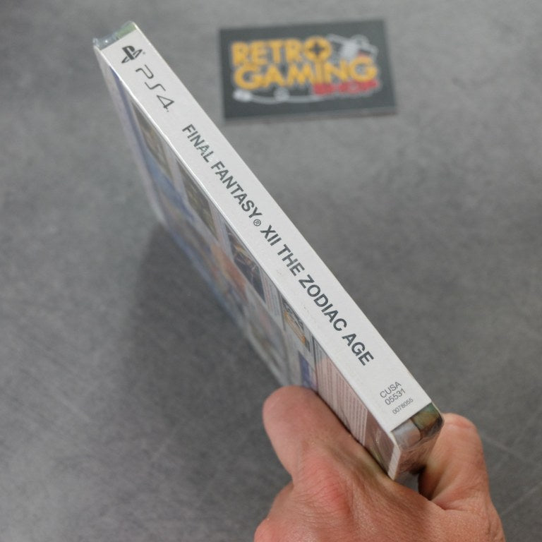 Vendita Final Fantasy XII The Zodiac Age Limited Steelbook's Edition Nuovo - Retrogaming Shop