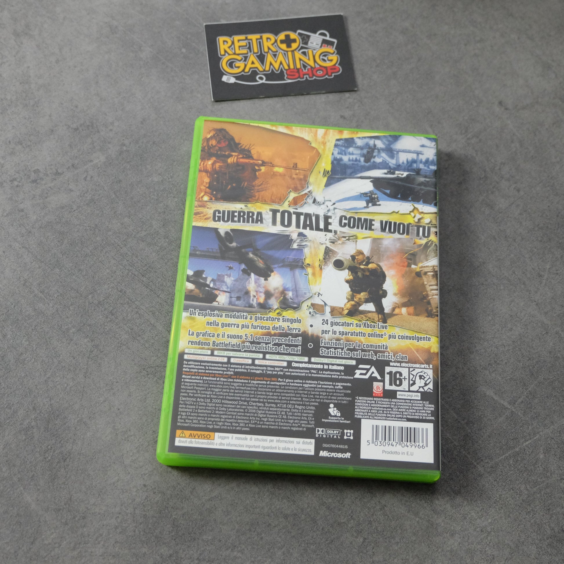 Battlefield 2 Modern Combat Microsoft