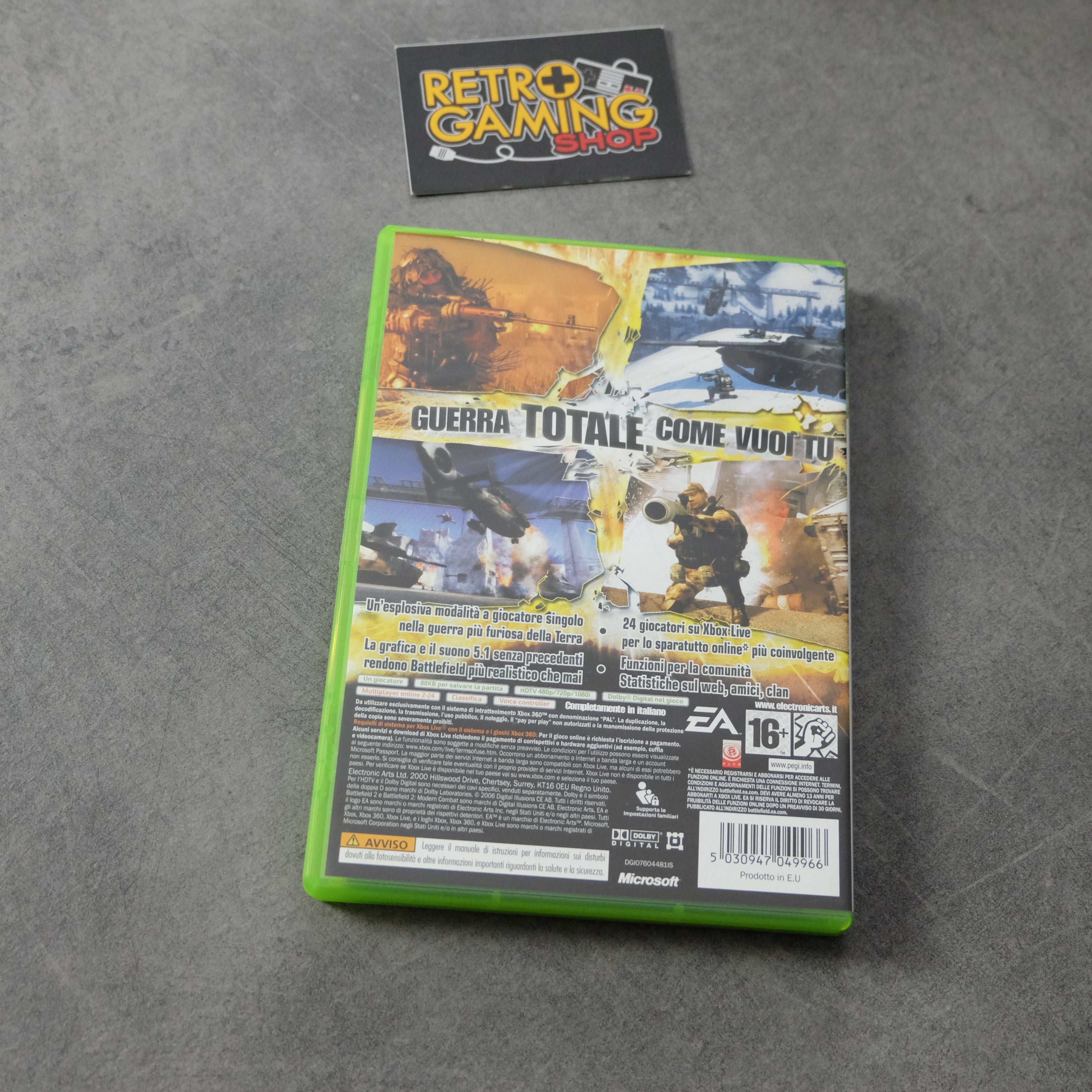 Vendita Battlefield 2 Modern Combat - Retrogaming Shop