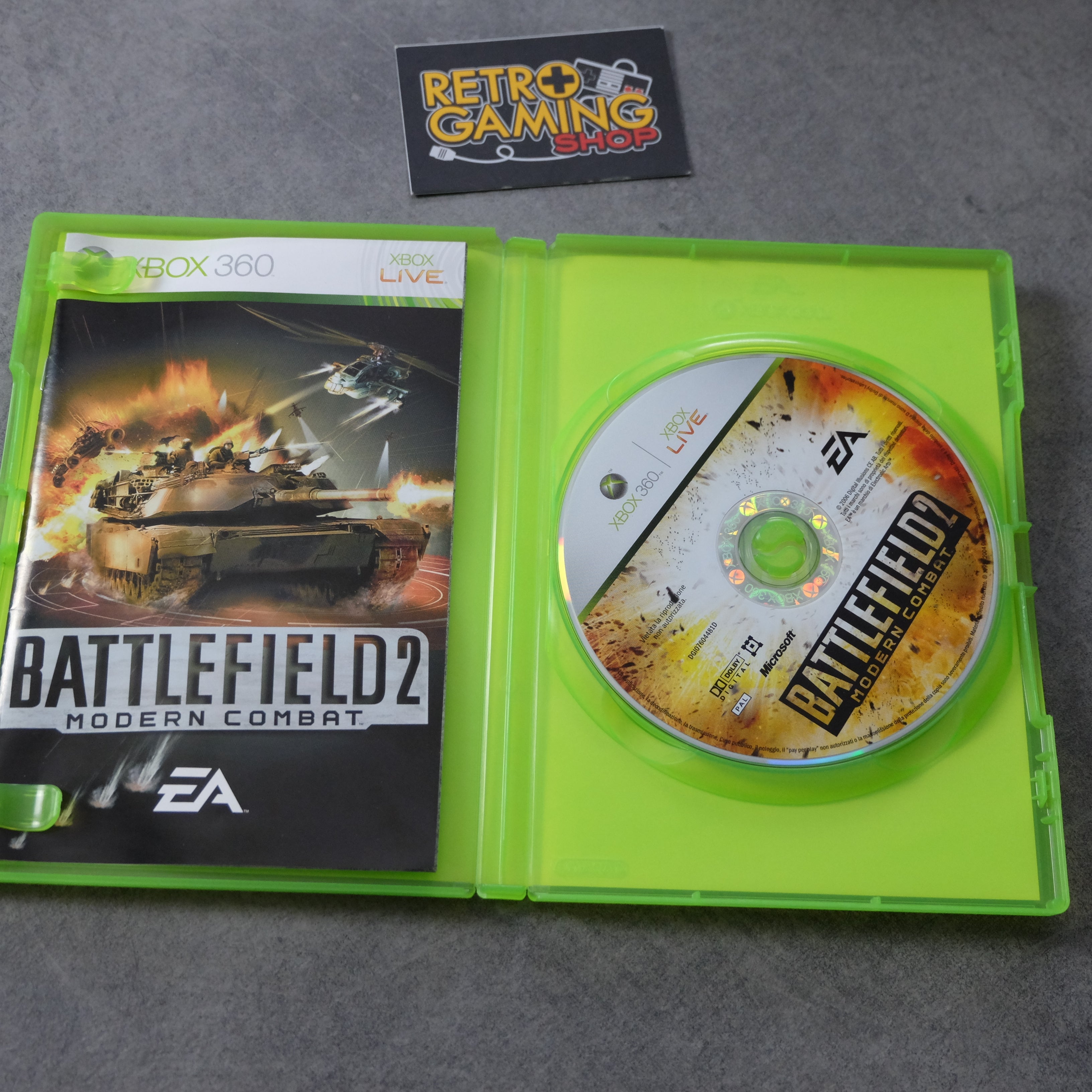 Vendita Battlefield 2 Modern Combat - Retrogaming Shop