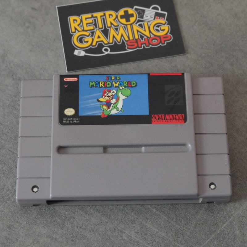 Vendita Super Mario World - Retrogaming Shop
