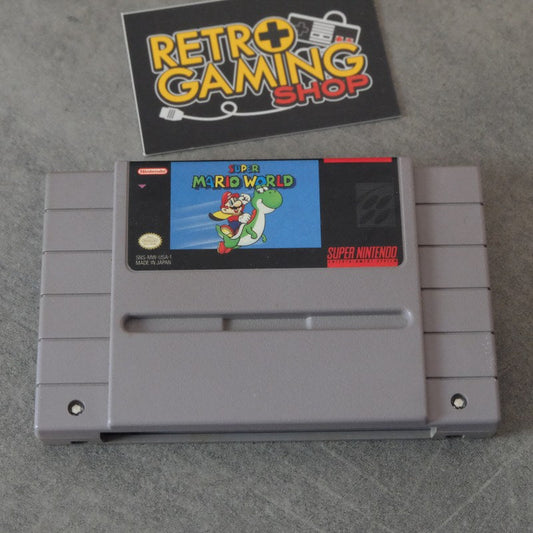 Super Mario World Nintendo