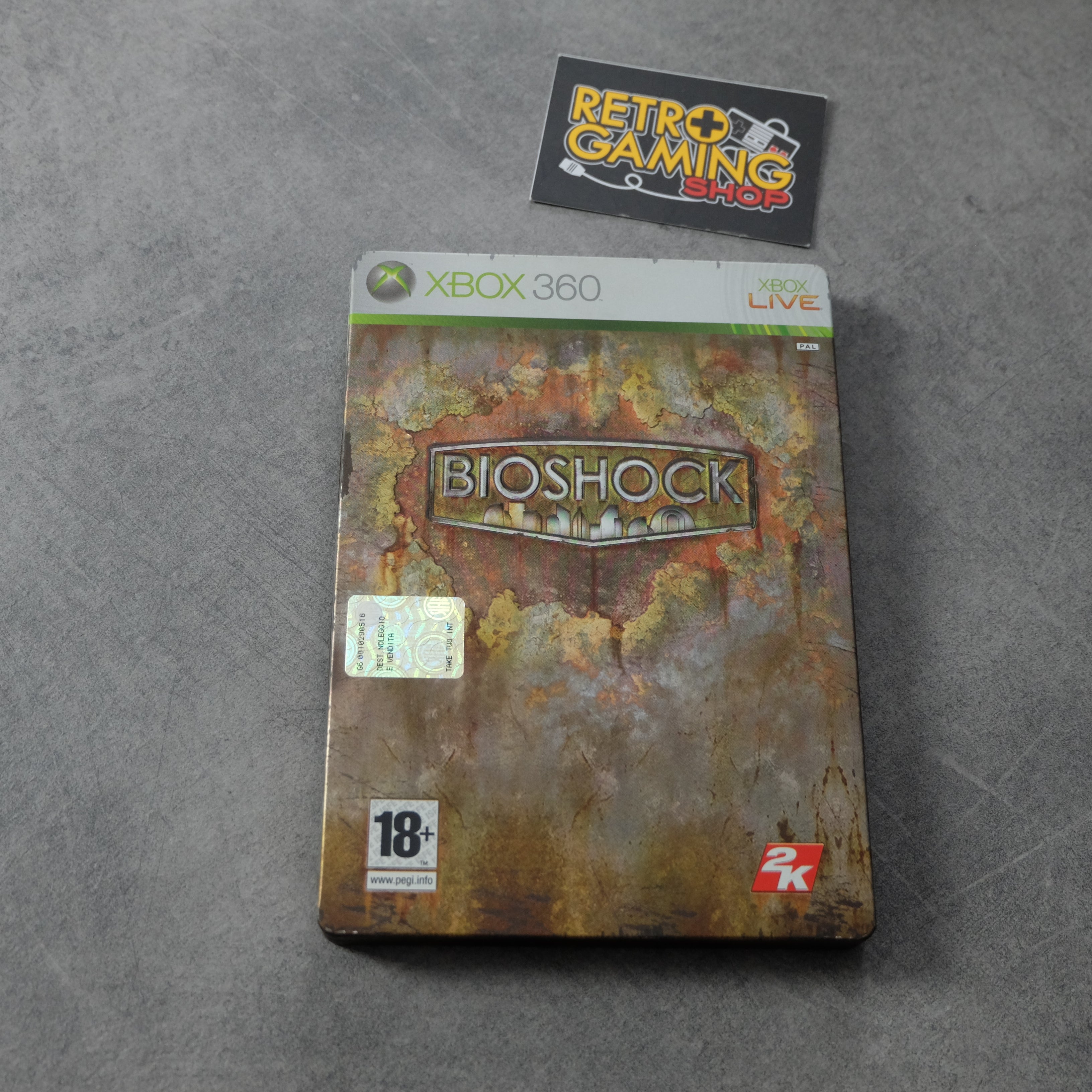 Vendita Bioshock Steel Edition - Retrogaming Shop