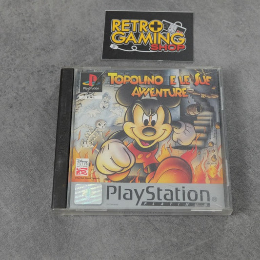 Topolino E Le Sue Avventure Sony