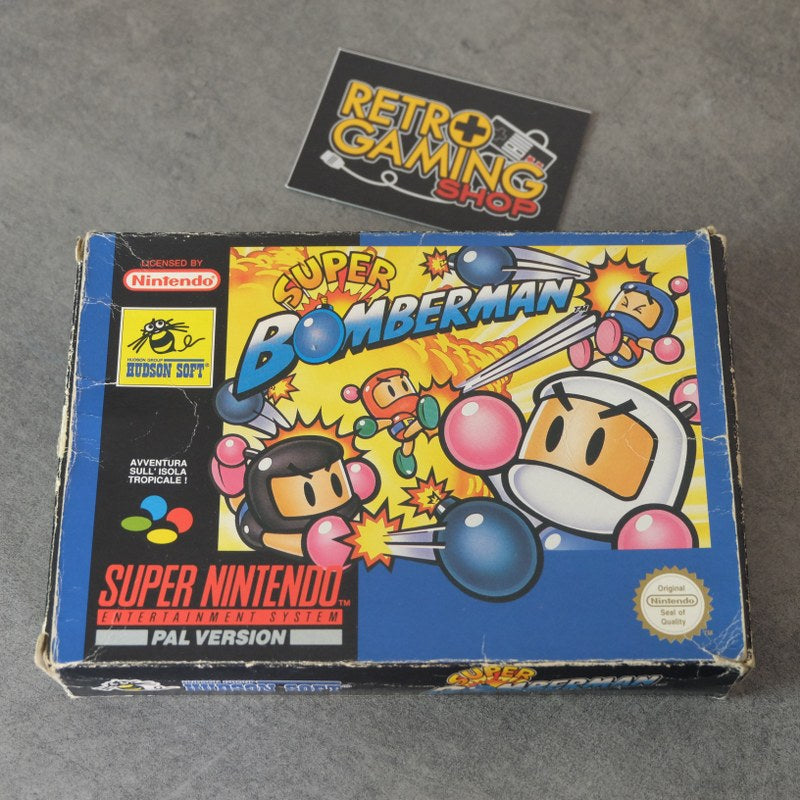 Vendita Super Bomberman - Retrogaming Shop