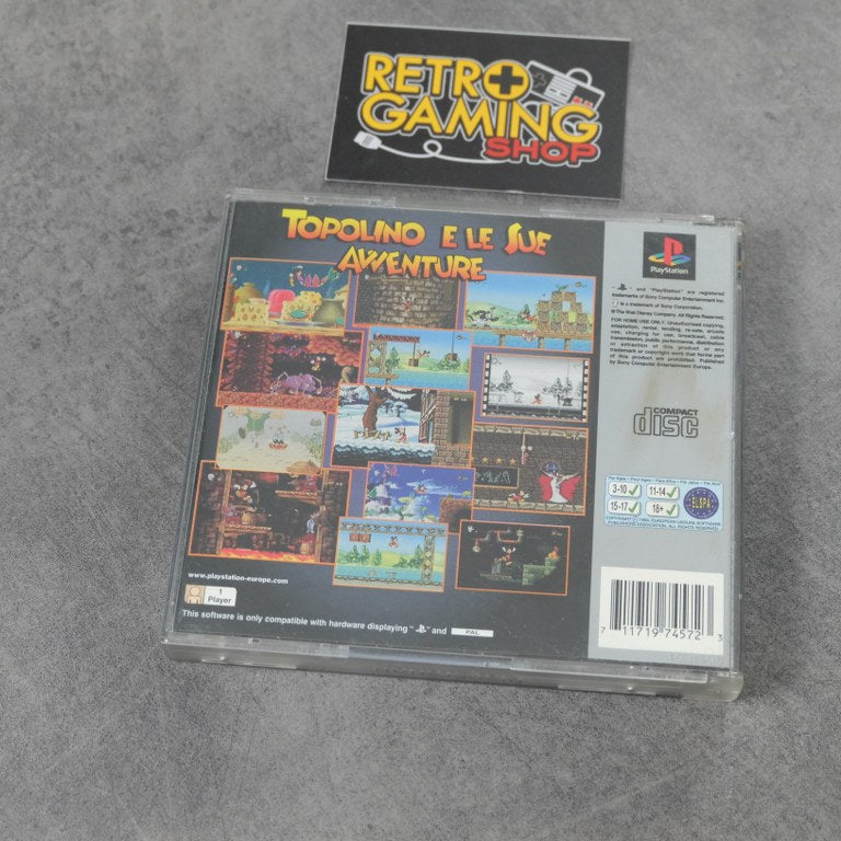 Vendita Topolino E Le Sue Avventure - Retrogaming Shop