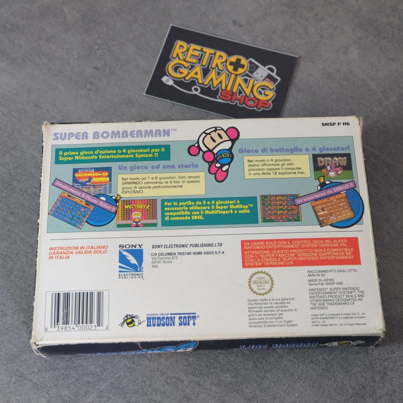 Vendita Super Bomberman - Retrogaming Shop
