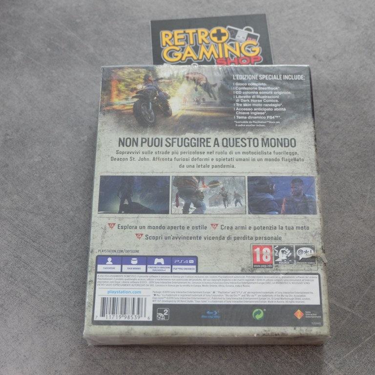 Vendita Days Gone Special Gone Nuovo - Retrogaming Shop
