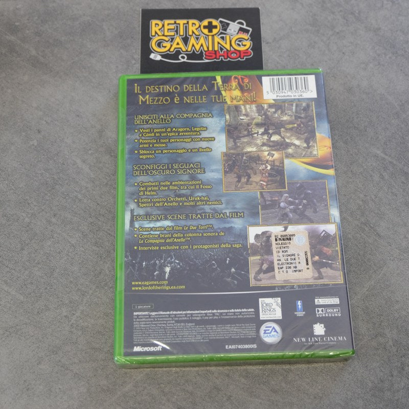 Il Signore degli Anelli le Due Torri Nuovo Microsoft