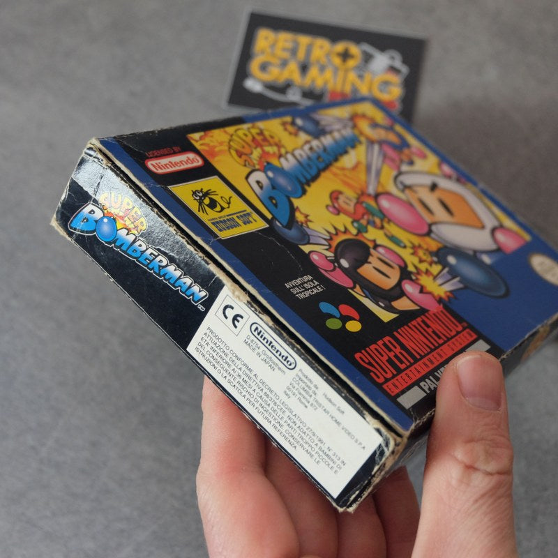 Vendita Super Bomberman - Retrogaming Shop