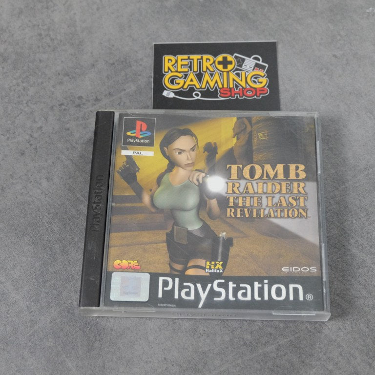 Tomb Raider the Last Revelation Sony