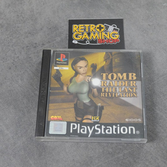 Tomb Raider the Last Revelation Sony