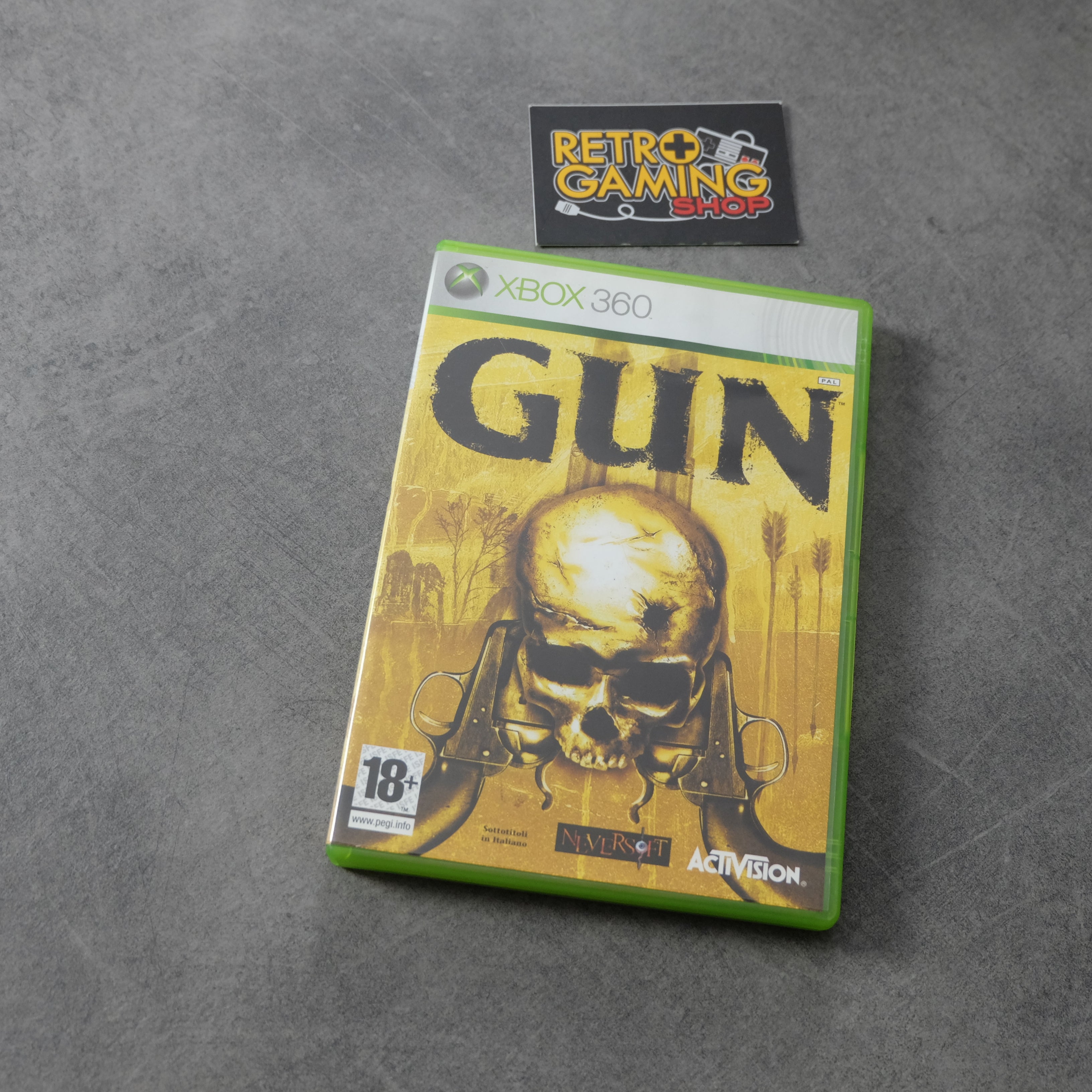 Vendita GUN - Retrogaming Shop