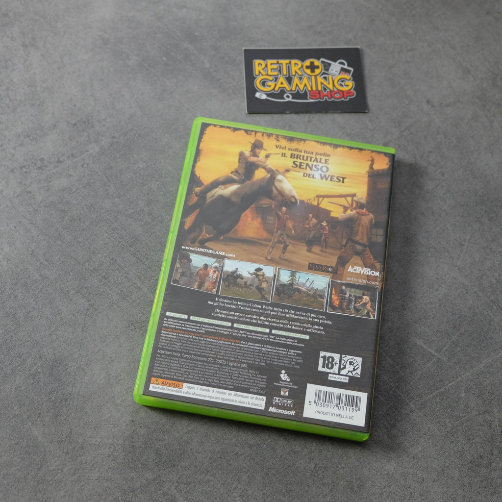 Vendita GUN - Retrogaming Shop