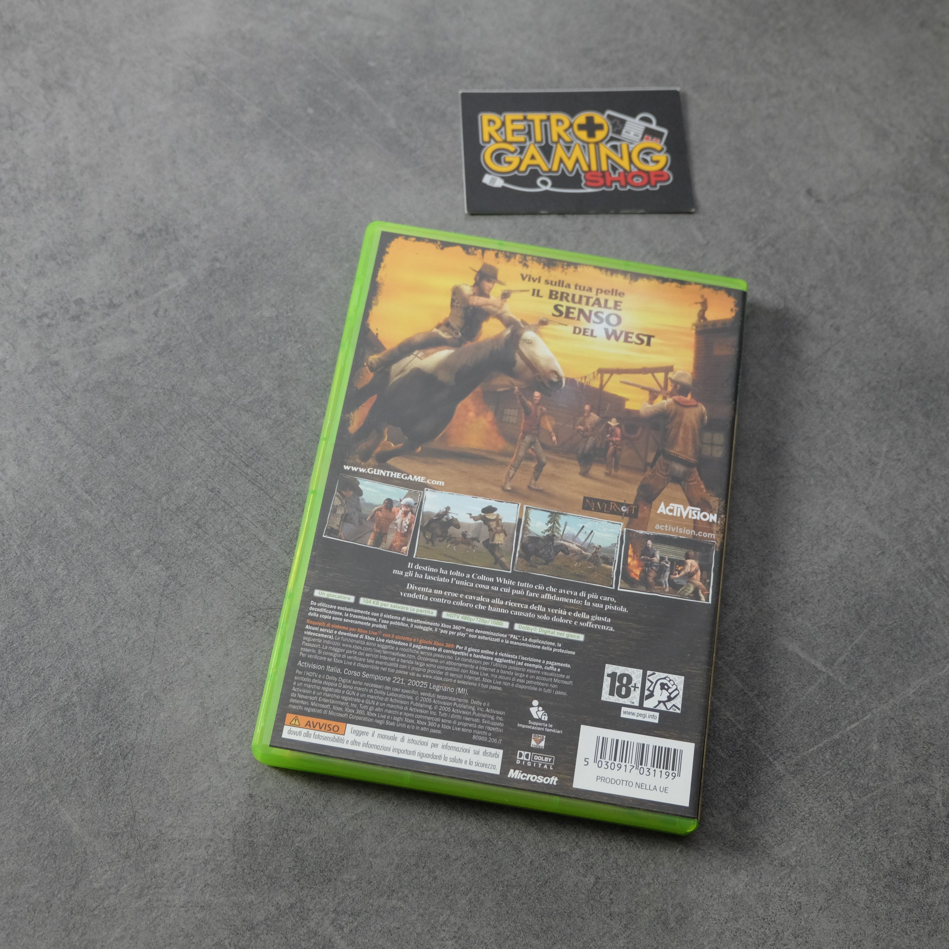 Vendita GUN - Retrogaming Shop