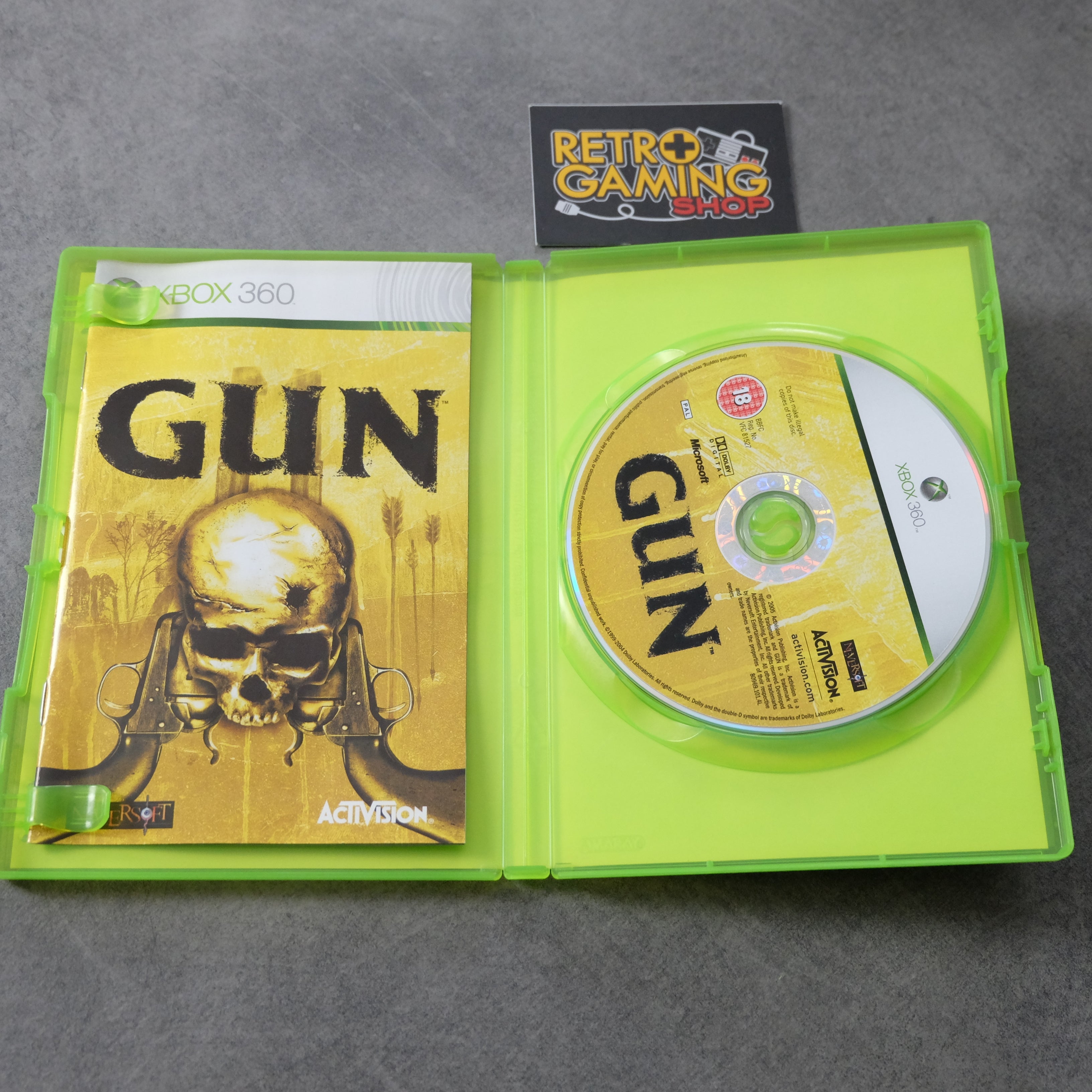 Vendita GUN - Retrogaming Shop