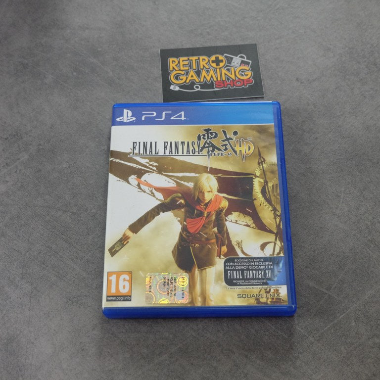 Vendita Final Fantasy Type-0 HD - Retrogaming Shop