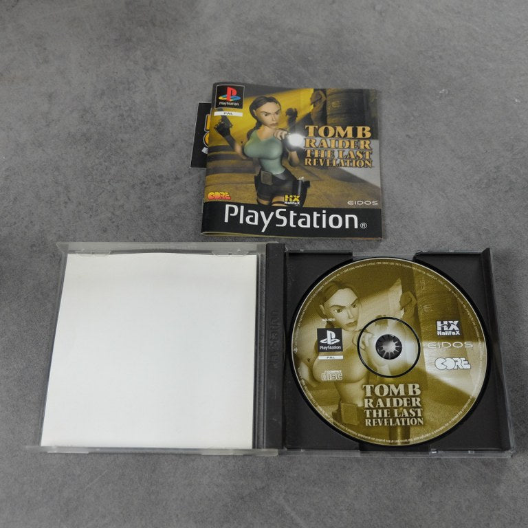 Tomb Raider the Last Revelation Sony