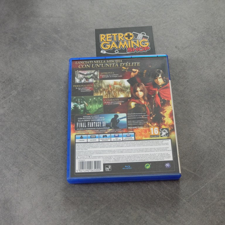 Vendita Final Fantasy Type-0 HD - Retrogaming Shop